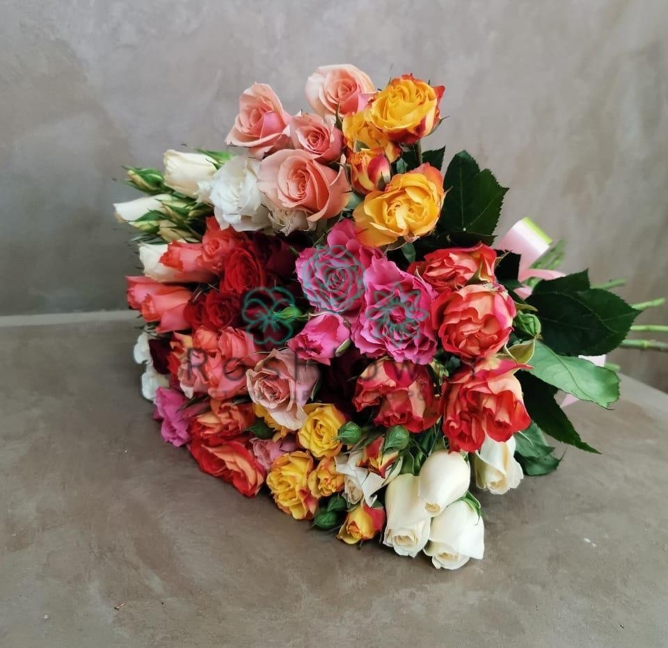 Букет цветов из: Розы в Джубге