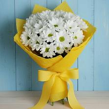 Букет цветов из:  Хризантемы в Джубге