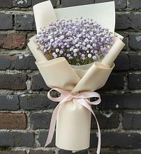 Букет цветов из:  Гипсофила в Джубге