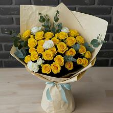 Букет цветов из:  Розы в Джубге