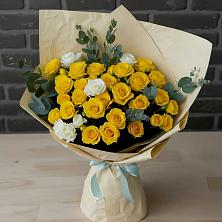 Букет цветов из:  Розы в Джубге