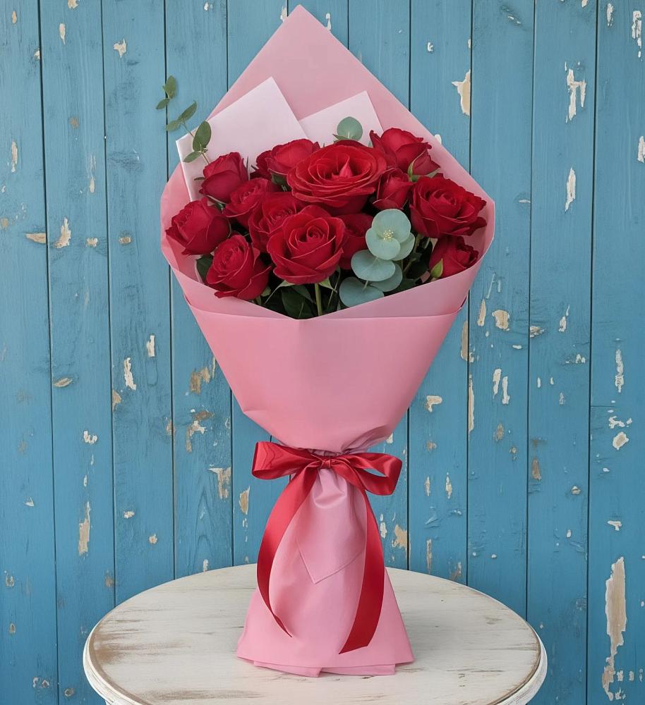 Букет цветов из: Розы в Джубге