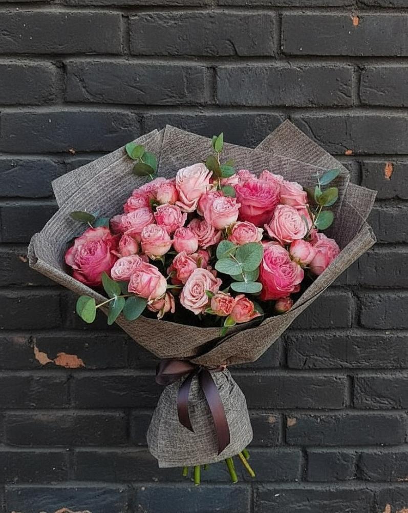 Букет цветов из: Розы в Джубге