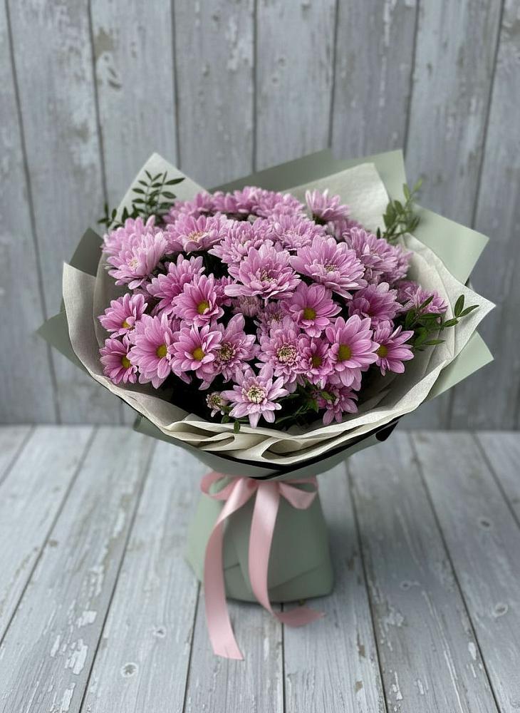 Букет цветов из: Хризантемы в Джубге