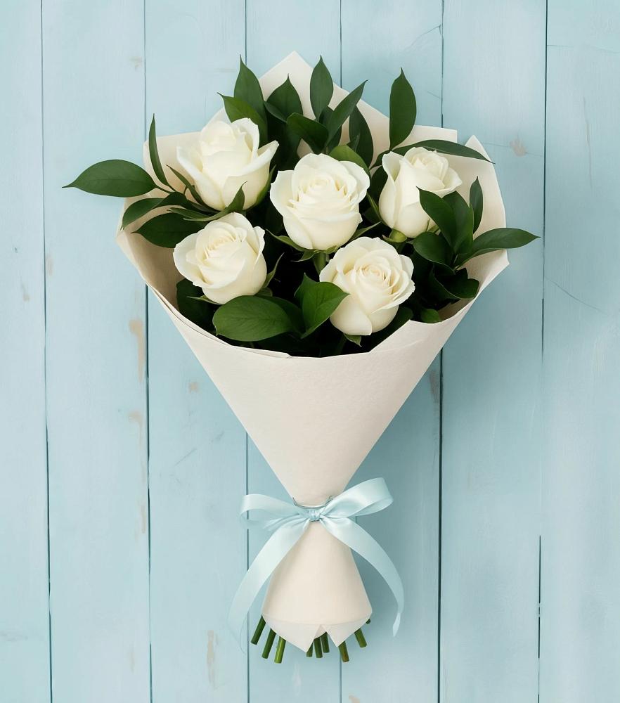 Букет цветов из: Розы в Джубге