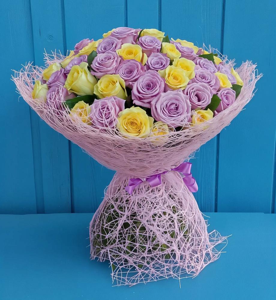 Букет 101 Волшебный Миг в Джубге