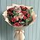 Букет цветов из: Гвоздики и Розы в Джубге