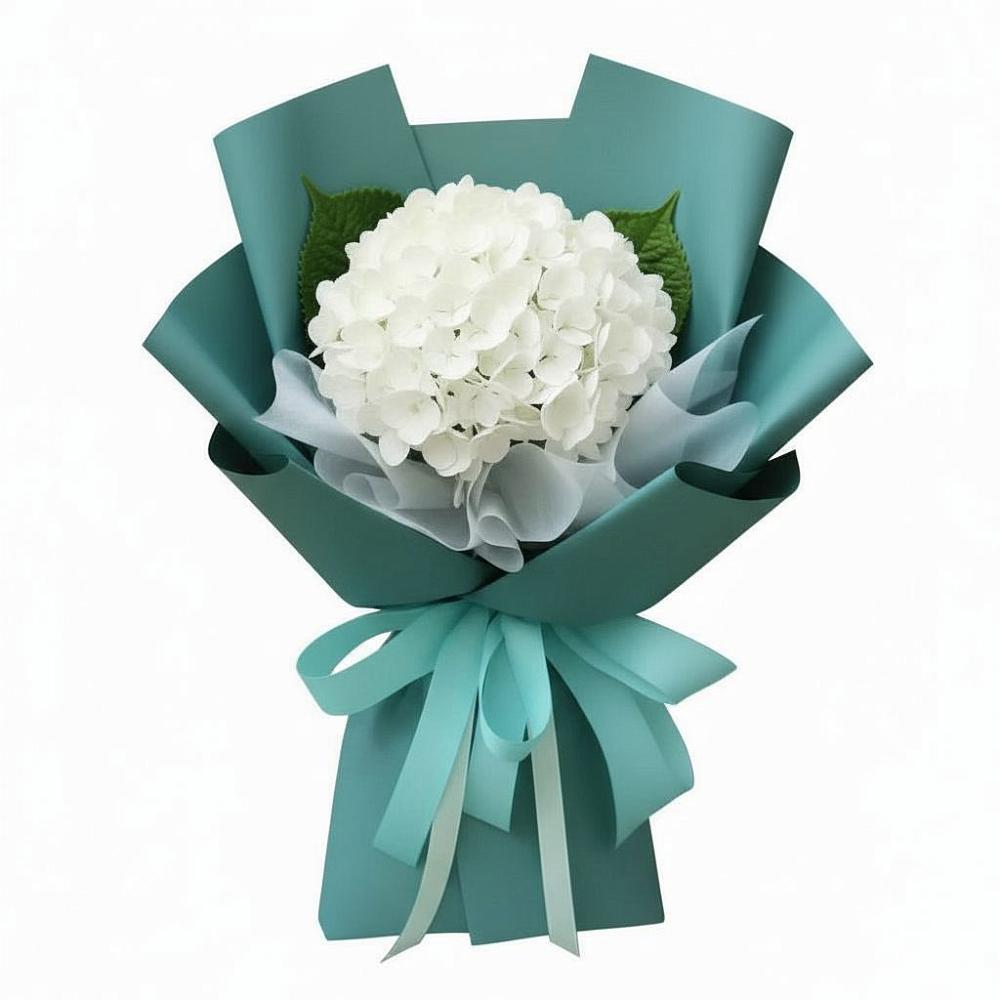 Букет цветов из: Гортензия в Джубге