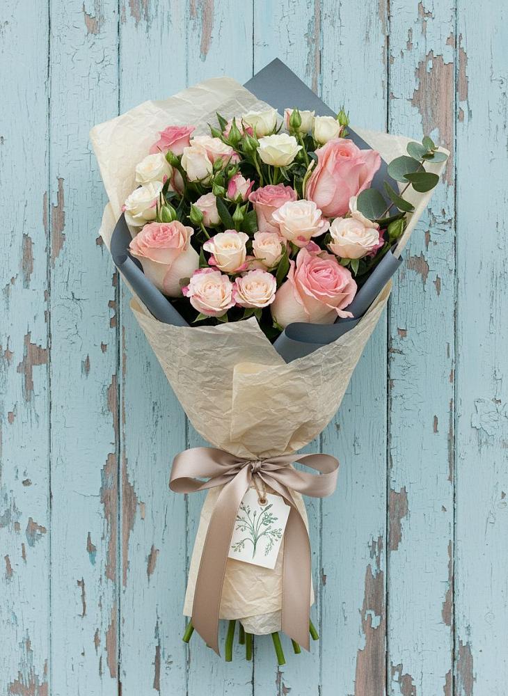 Букет цветов из: Розы в Джубге