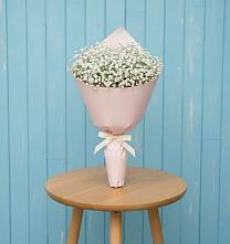 Букет цветов из:  Гипсофила в Джубге