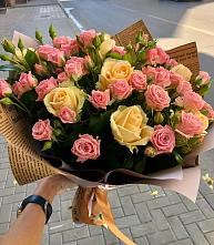 Букет цветов из:  Розы #REPLACE_PRED# Джубге