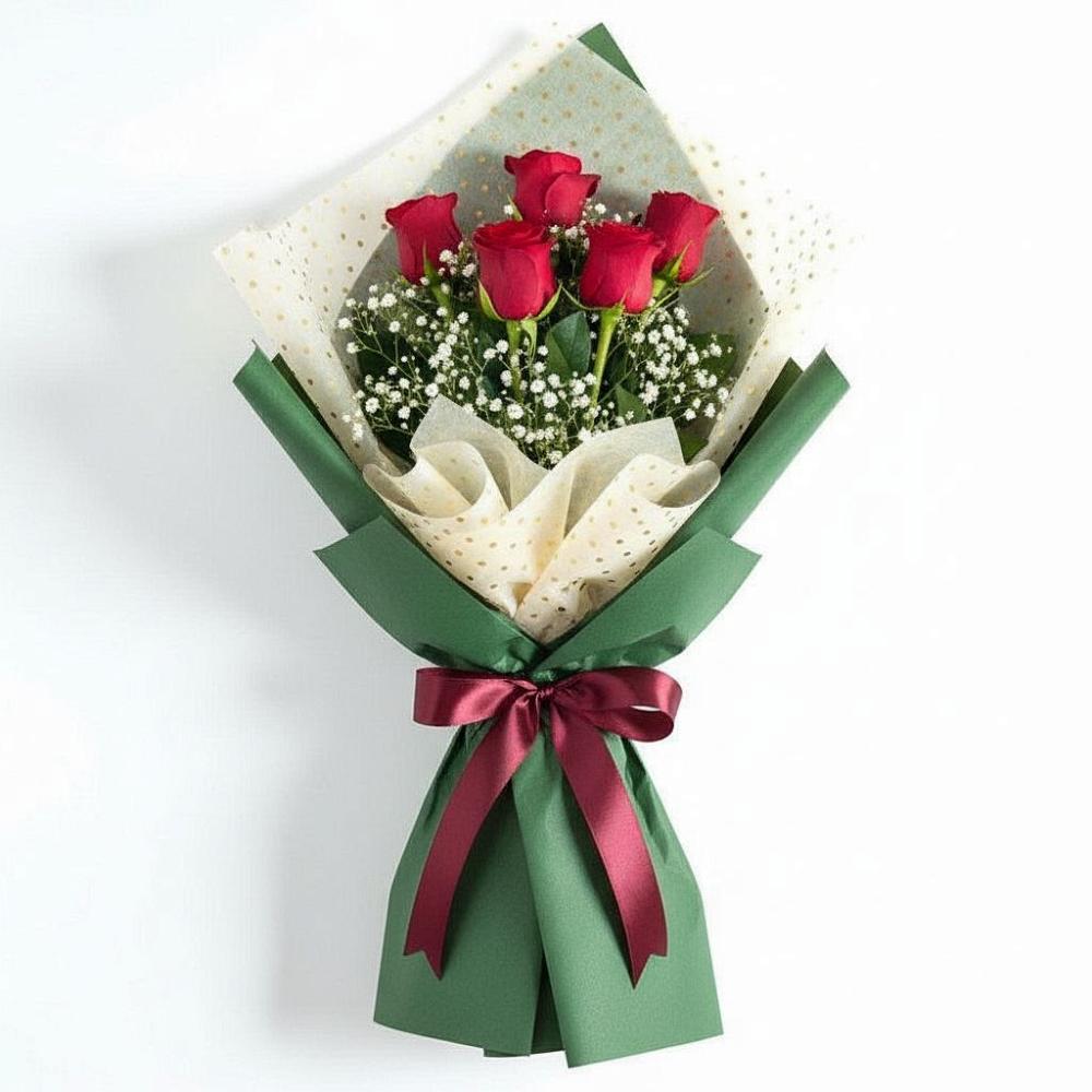 Букет цветов из: Розы в Джубге