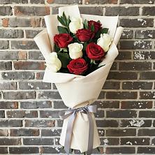 Букет цветов из:  Розы в Джубге