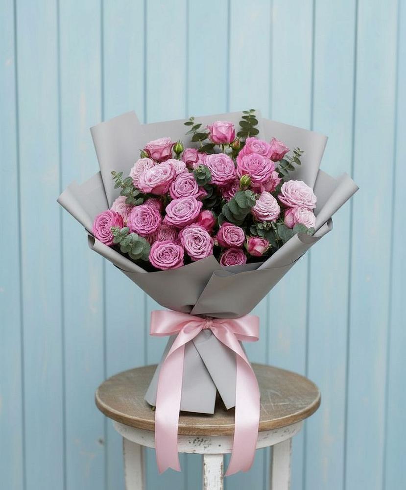 Букет цветов из: Розы в Джубге