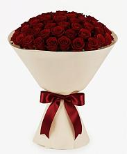 Букет 101 Бордовая роза Блэк Бакарра #REPLACE_PRED# Джубге