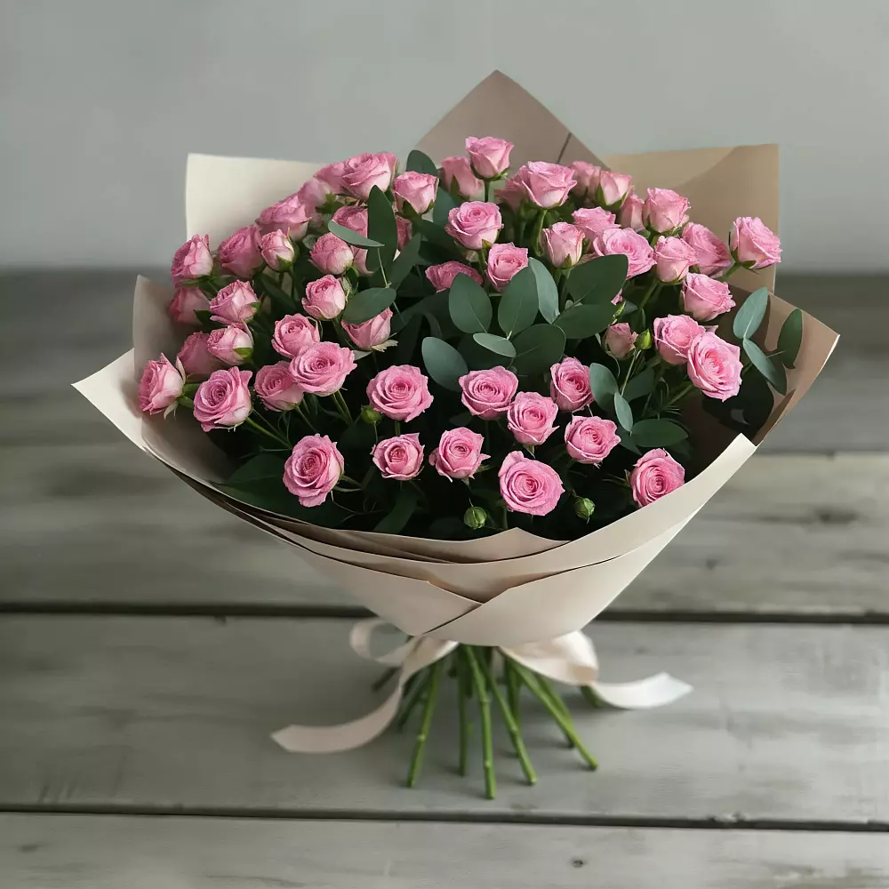 Букет Удовольствие в Джубге