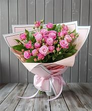 Букет Розовый кустик #REPLACE_PRED# Джубге