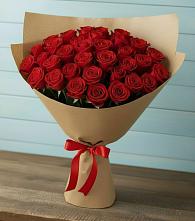 Букет Красные розы Милано #REPLACE_PRED# Джубге