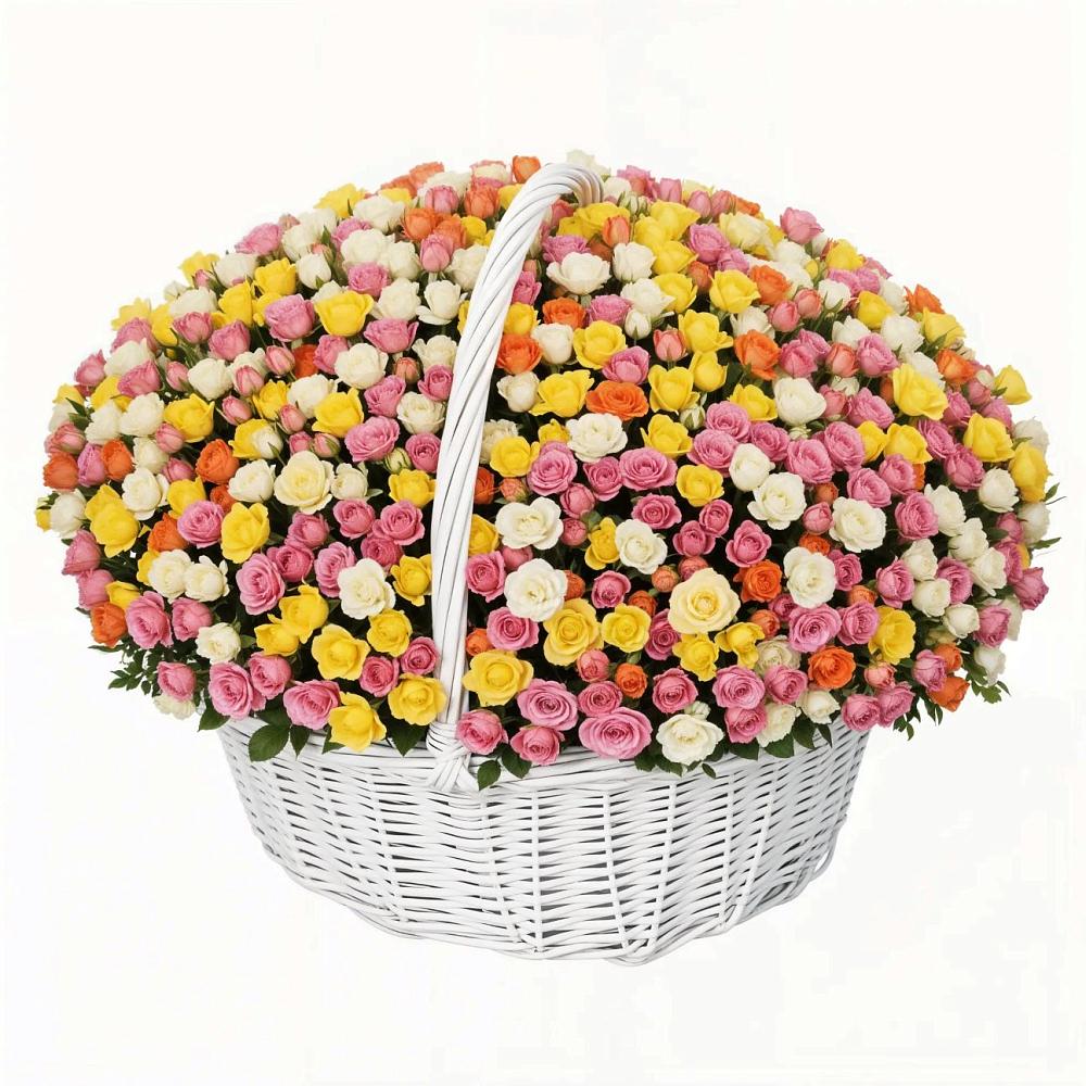 Премиум букет из: Розы в Джубге