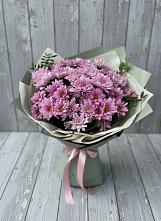 Букет цветов из:  Хризантемы в Джубге