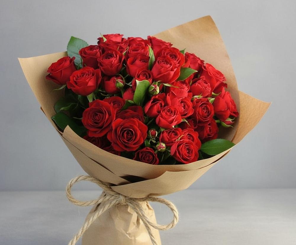 Букет Любовный роман в Джубге