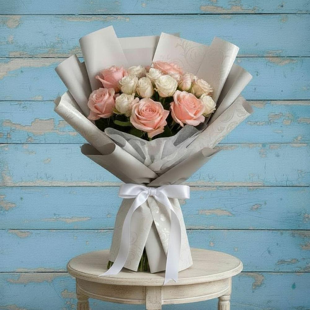 Букет цветов из: Розы в Джубге