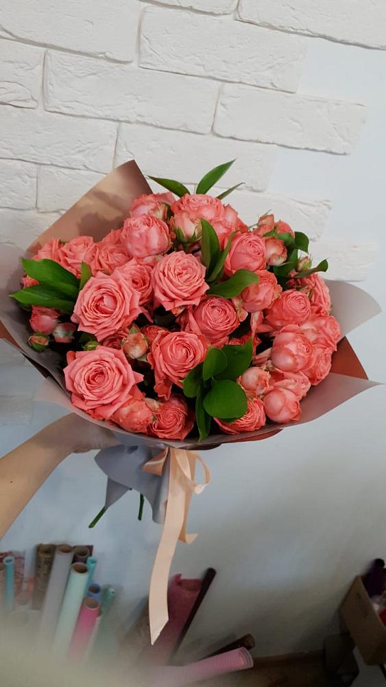 Букет цветов из: Розы в Джубге