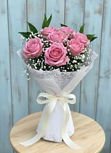 Букет цветов из:  Розы в Джубге