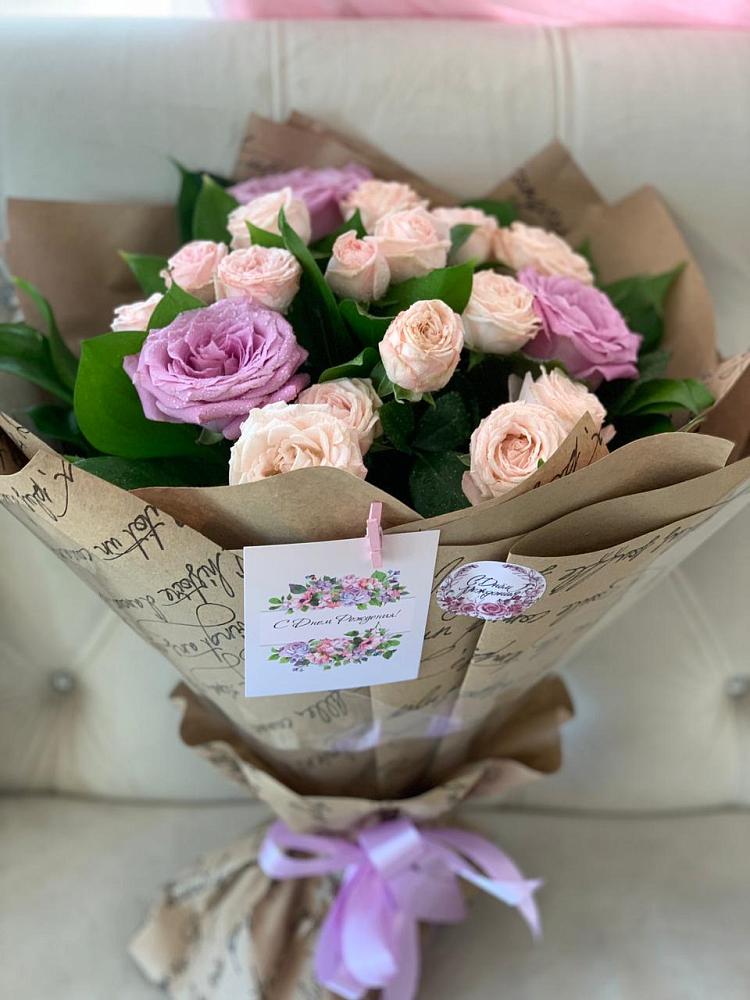 Букет цветов из: Розы в Джубге