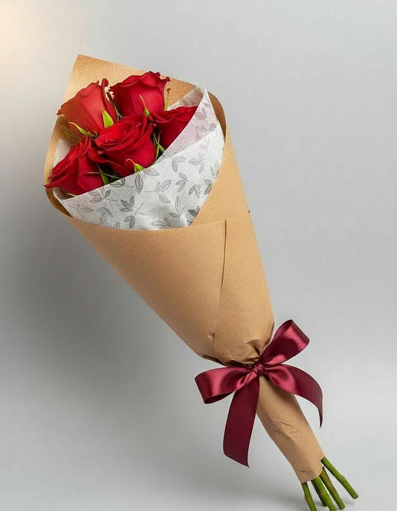 Букет цветов из: Розы в Джубге