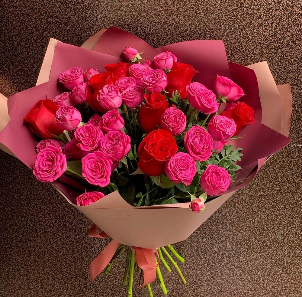 Букет В объятьях нежности в Джубге