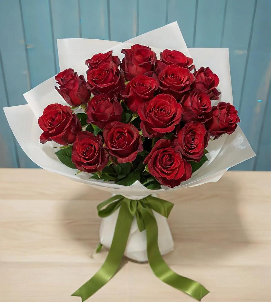 Букет Красные розы в Джубге