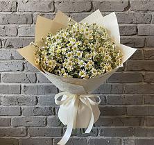 Букет цветов из:  Ромашки в Джубге