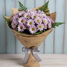 Букет цветов из:  Хризантемы в Джубге