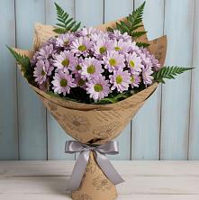 Букет цветов из:  Хризантемы в Джубге