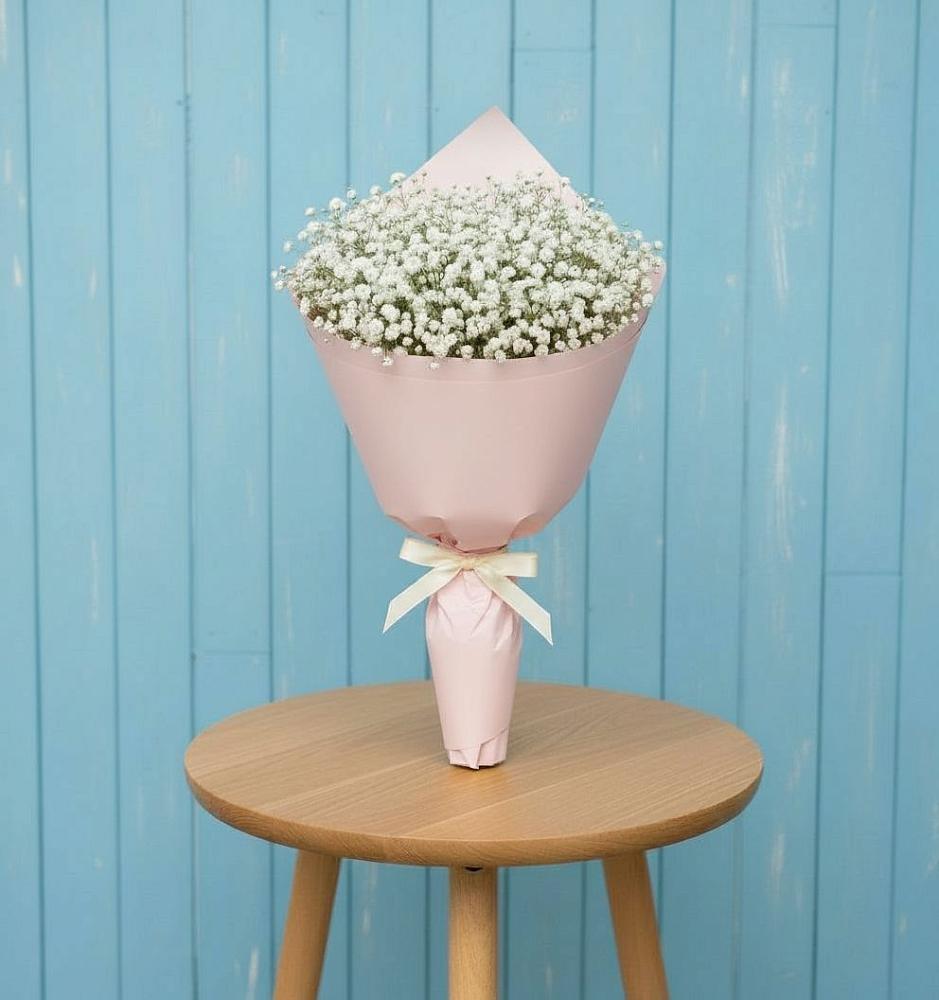 Букет цветов из: Гипсофила в Джубге