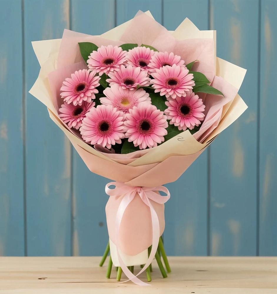 Букет цветов из: Герберы в Джубге