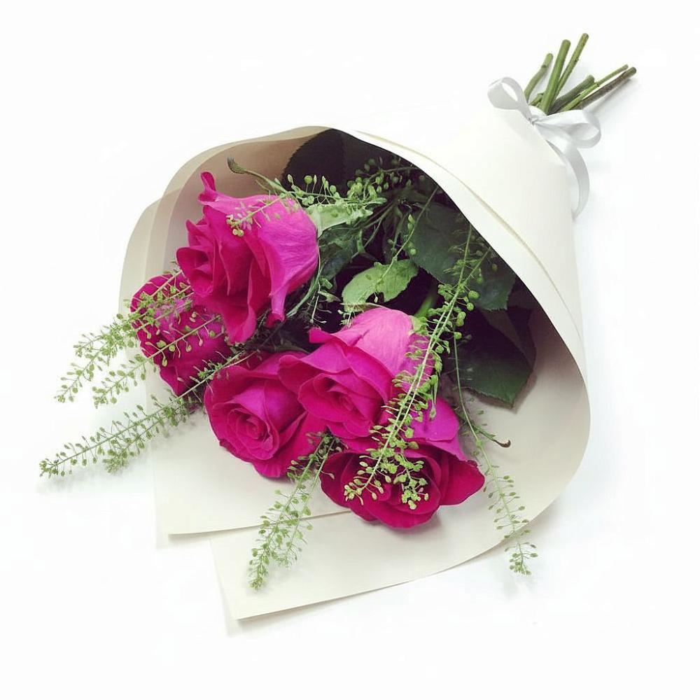 Букет цветов из: Розы в Джубге