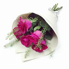 Букет цветов из:  Розы #REPLACE_PRED# Джубге