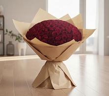 Букет 101 Красная роза #REPLACE_PRED# Джубге