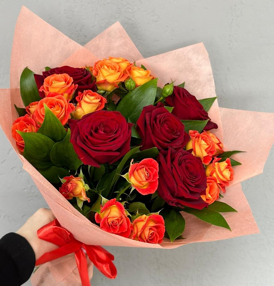 Букет Любовь и восторг в Джубге