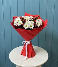Букет цветов из:  Хризантемы #REPLACE_PRED# Джубге