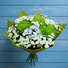 Букет цветов из:  Хризантемы в Джубге