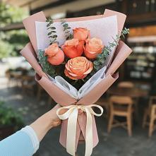 Букет цветов из:  Розы в Джубге