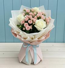 Букет цветов из:  Розы в Джубге