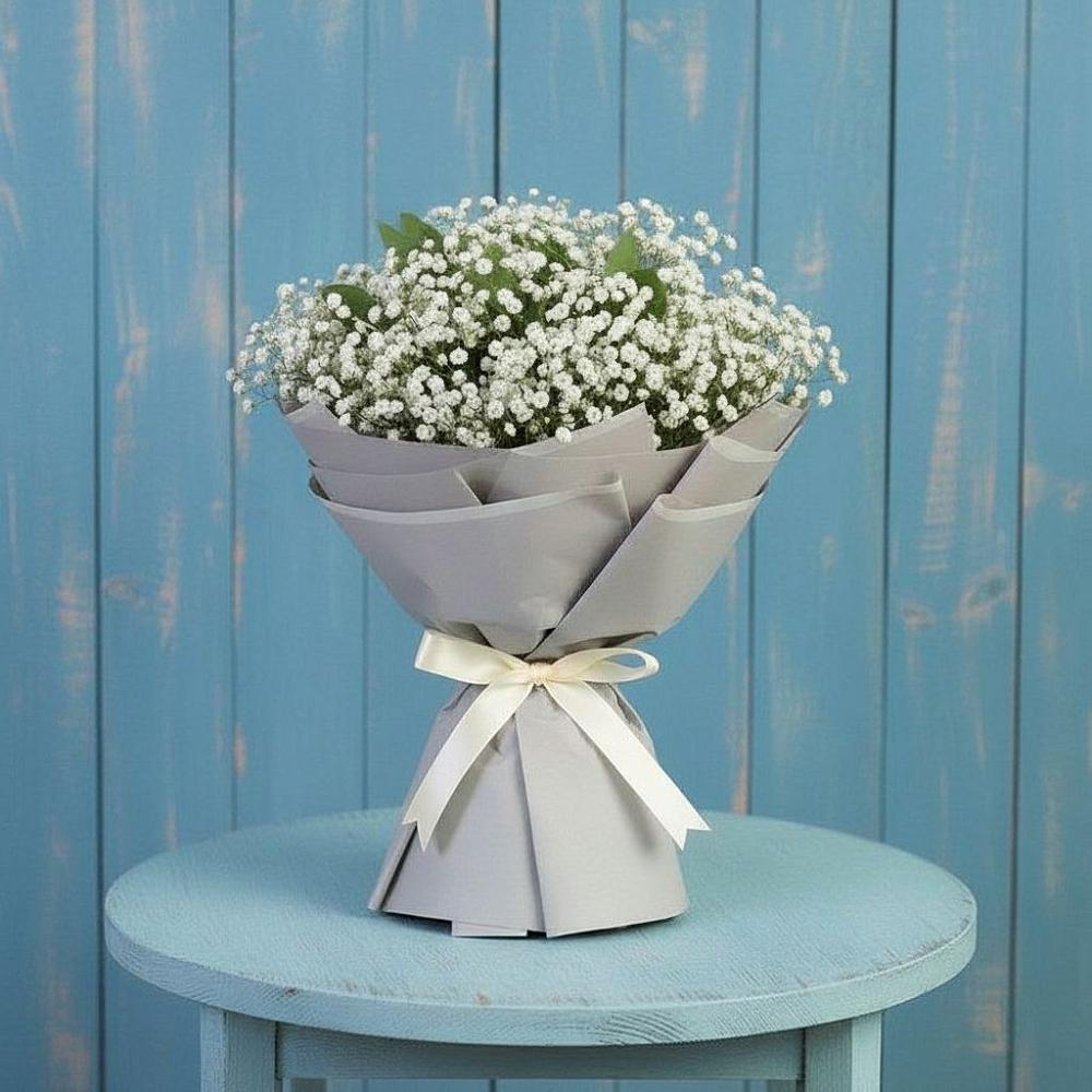 Букет цветов из: Гипсофила в Джубге