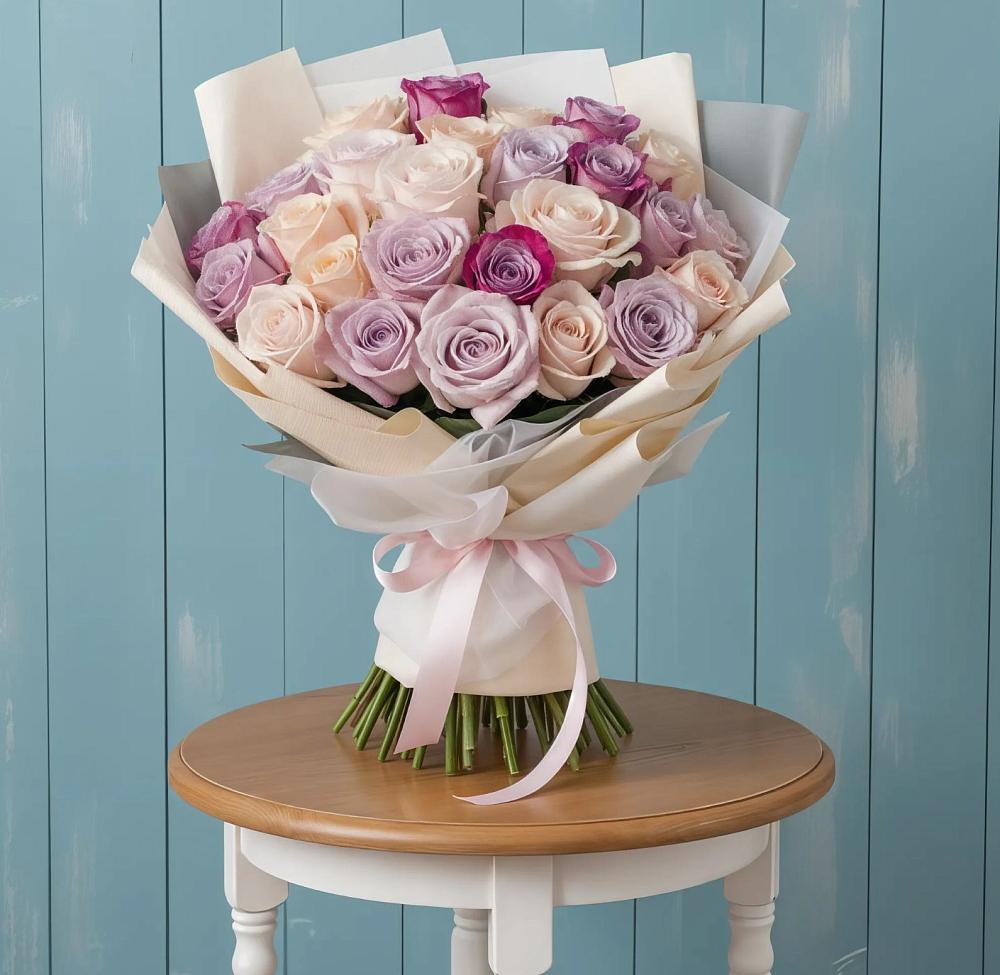 Букет цветов из: Розы в Джубге