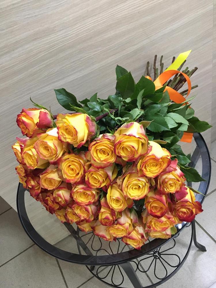 Букет Желтые розы в Джубге