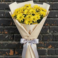 Букет цветов из:  Хризантемы #REPLACE_PRED# Джубге