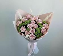 Букет цветов из:  Розы и Хризантемы #REPLACE_PRED# Джубге